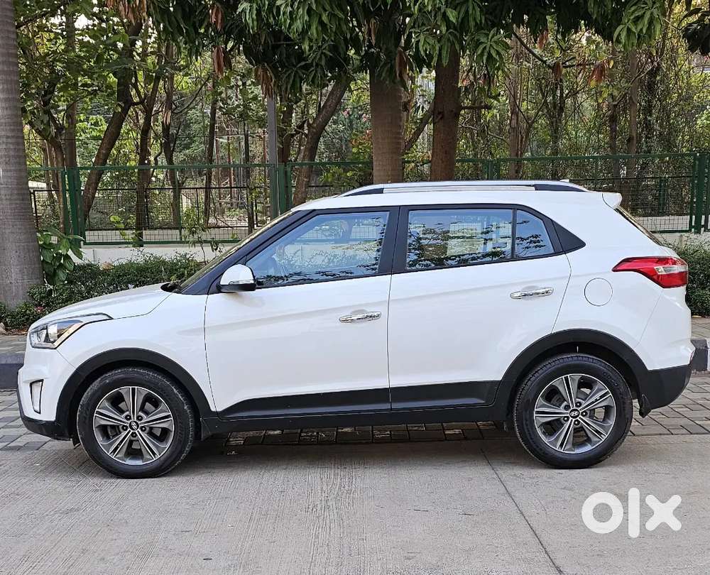 Hyundai Creta Diesel Automatic Well-maintained