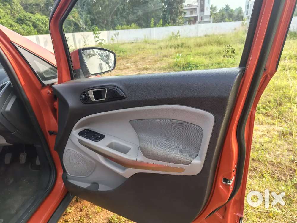 Ford Ecosport Diesel Manual 2015 Insurance Valid 80% Tyres