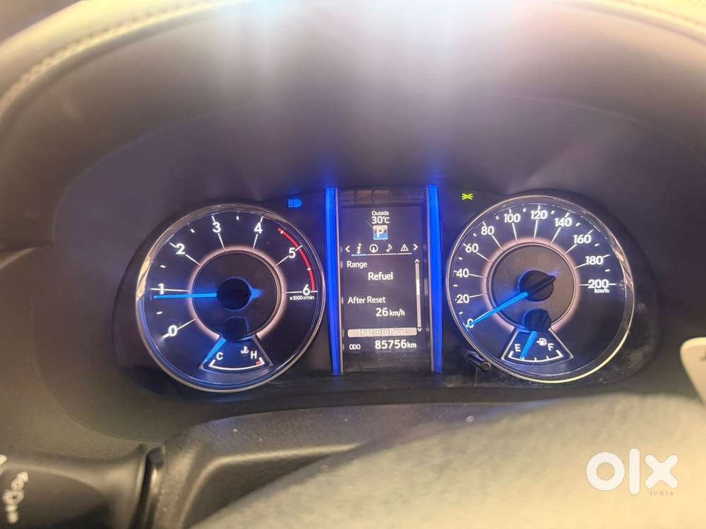 Toyota Fortuner 3.0 4x2 Automatic, 2017, Diesel