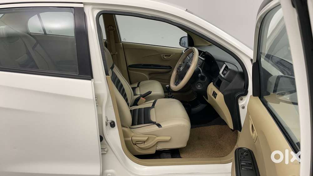 Honda Amaze S I-vtec, 2017, Petrol