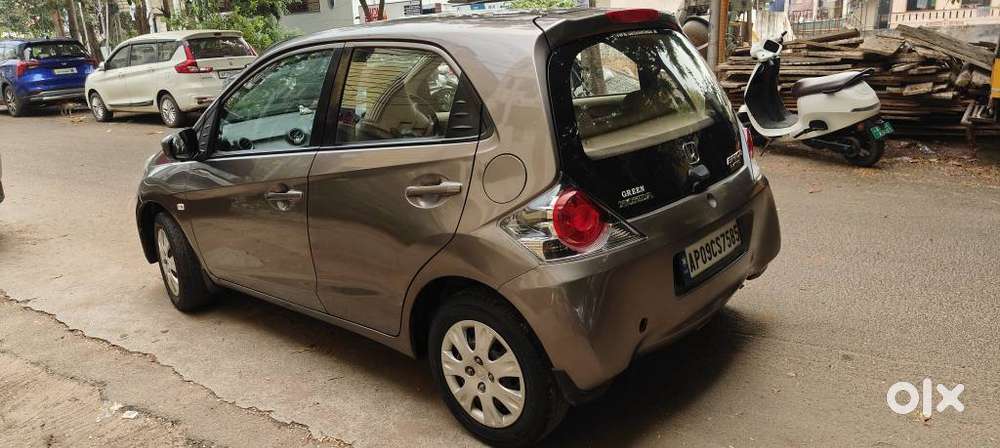 Honda Brio S Option Mt, 2013, Petrol