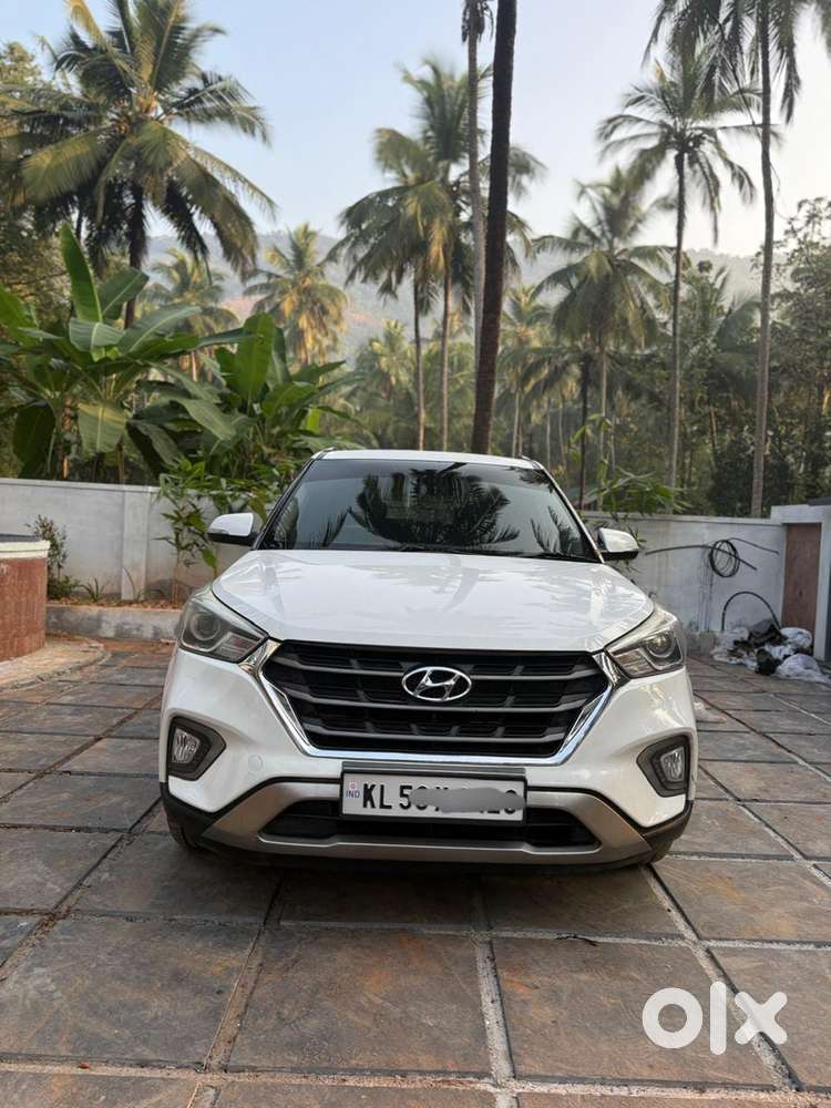 Hyundai Creta Diesel 2018 Year