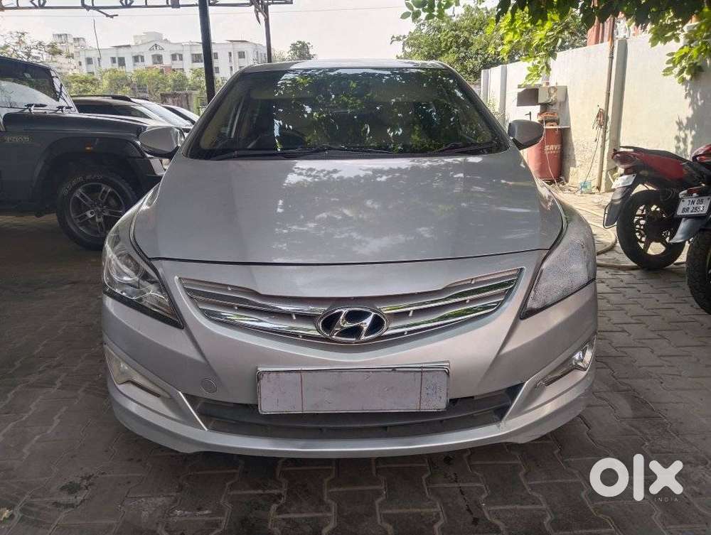 Hyundai Verna 1.5 S Vtvt, 2015, Diesel