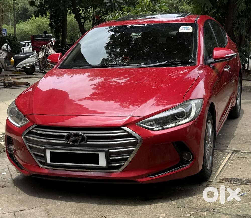 Hyundai Elantra Sx At, 2016, Diesel