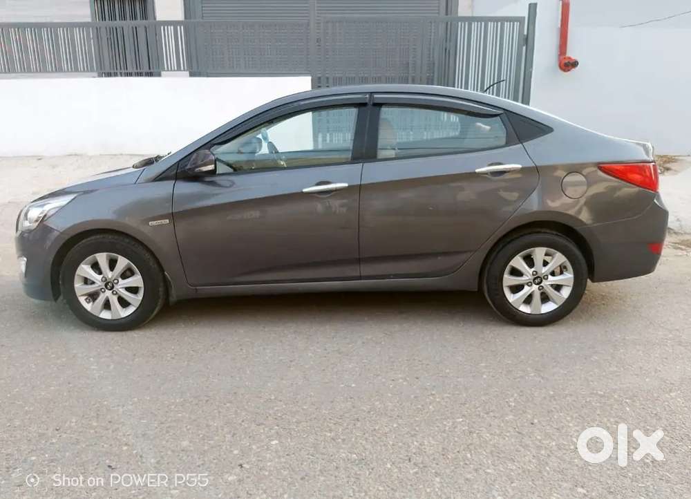 Hyundai Verna 1.6 Sx Crdi 2015 Hr 49 Kalka Number