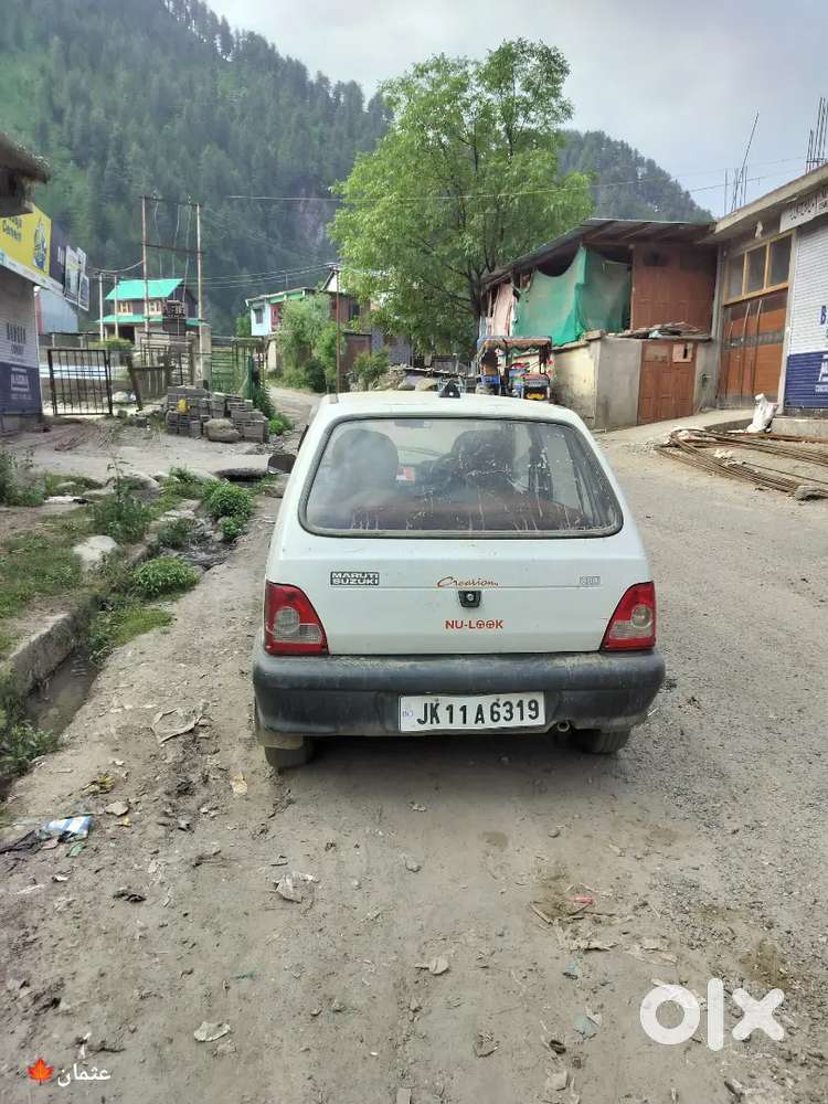 Maruti Suzuki 800 Petrol Well Maintained