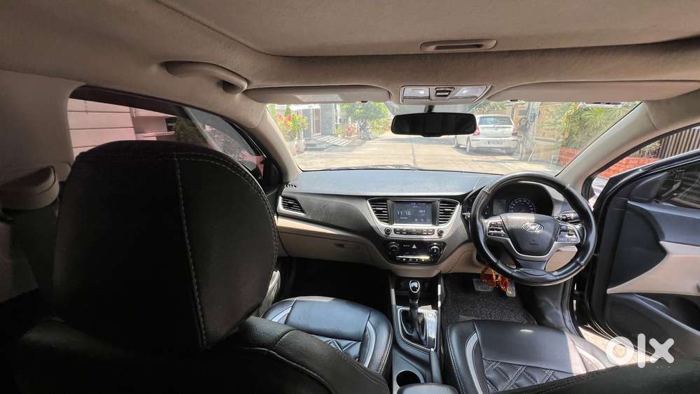Hyundai Verna 1.6 Sx Plus Vtvt At, 2018, Diesel