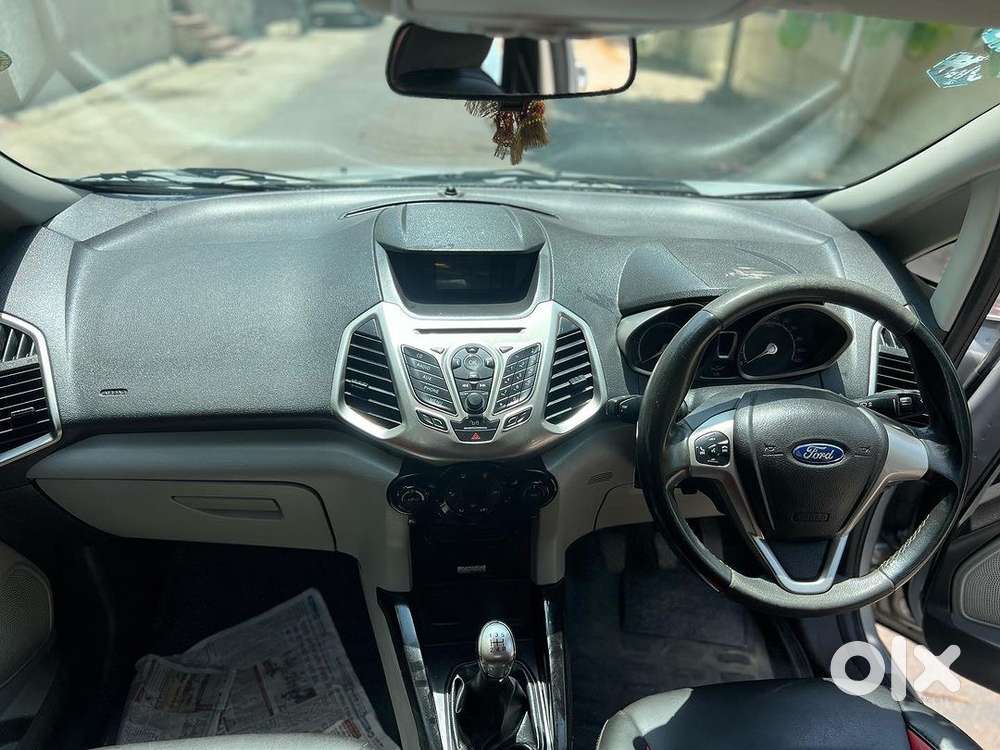 Ford Ecosport Diesel Manual 2015
