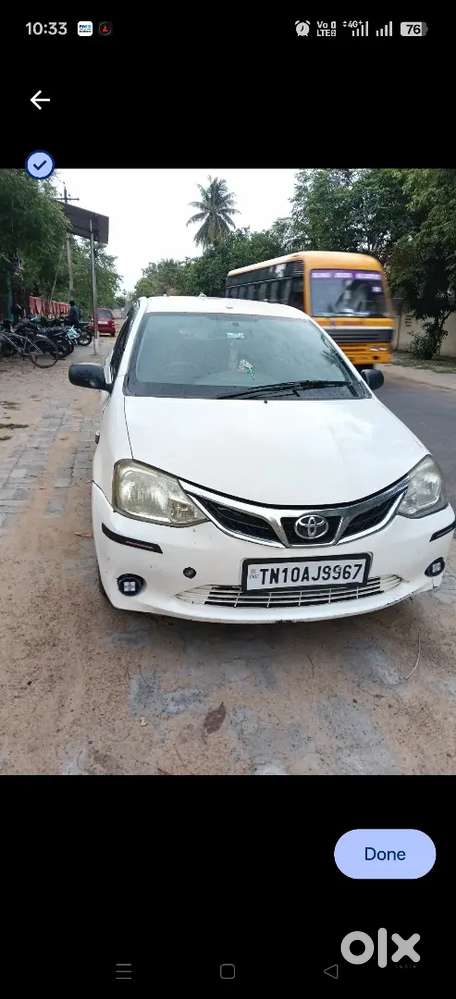 Toyota Etios Diesel Manual 2012