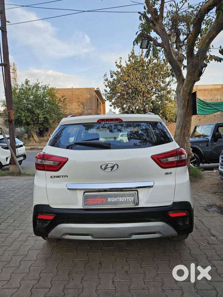 Hyundai Creta 1.6 Vtvt At Sx Plus, 2019, Petrol