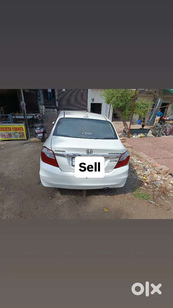 Honda Amaze 2018 Cng & Hybrids 70000 Km Driven
