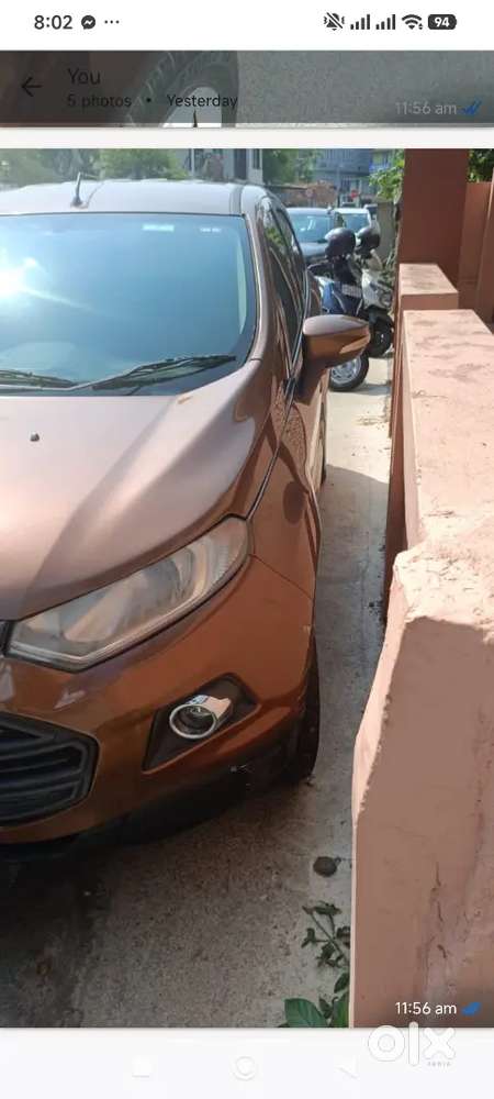 Ford Ecosport 2018