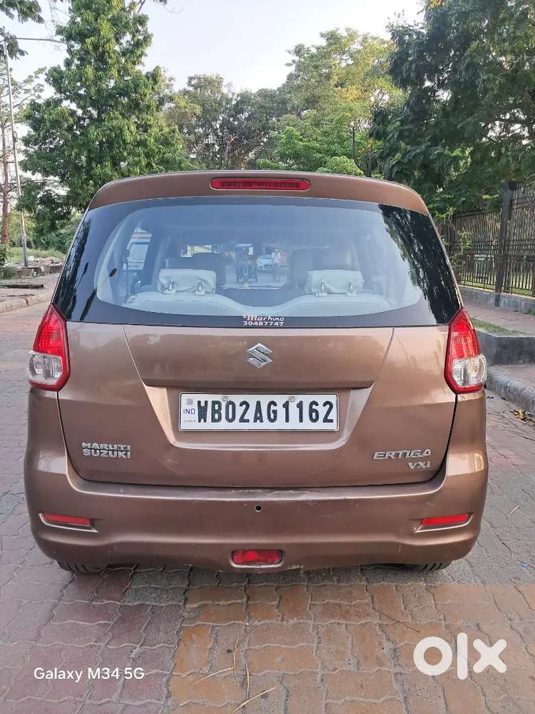 Maruti Suzuki Ertiga 2014 Petrol 63000 Km Driven