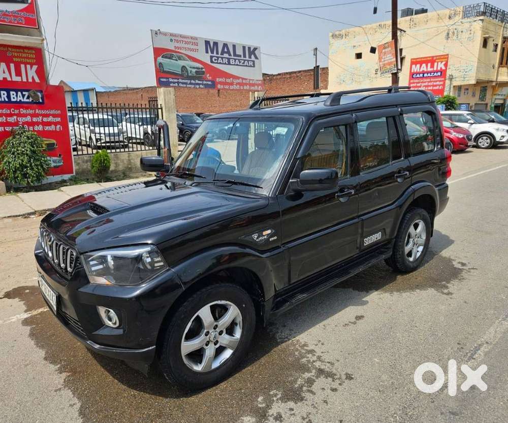 Mahindra Scorpio S11 4wd, 2021, Diesel