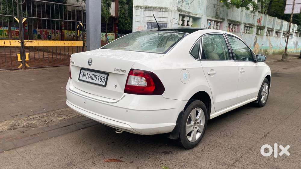 Skoda Rapid 1.6 Mpi Style, 2018, Petrol