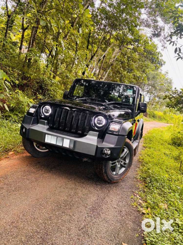Mahindra Thar Lx D At 4wd Ht, 2021, Diesel