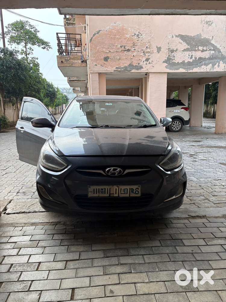 Hyundai Fluidic Verna 2014