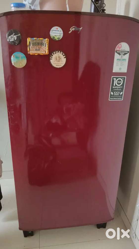 Good condition one year old refrigerator