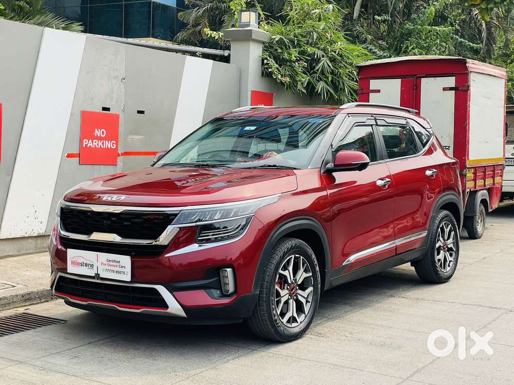 Kia Seltos Gtx Dct, 2022, Petrol