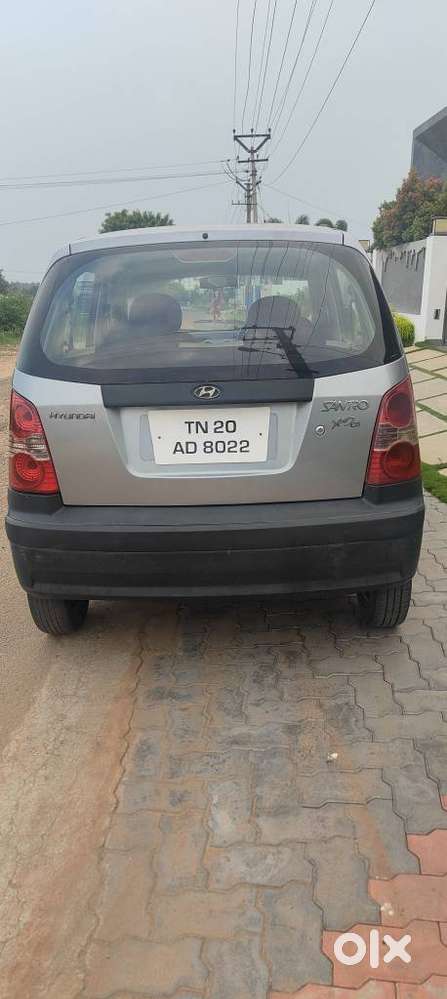Hyundai Santro Xing Gls, 2006, Petrol