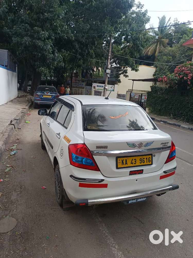 2nd Owner Maruti Dzire 2018 Diesel Car