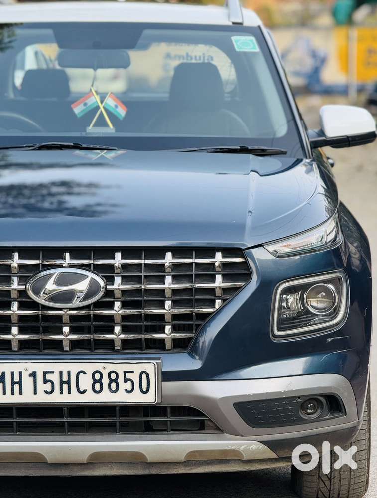 Hyundai Venue 1.0l Turbo Gdi Sx Mt, 2020, Petrol