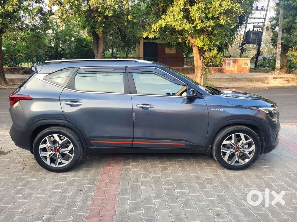 Kia Seltos 1.5 X-line Diesel At, 2022, Diesel