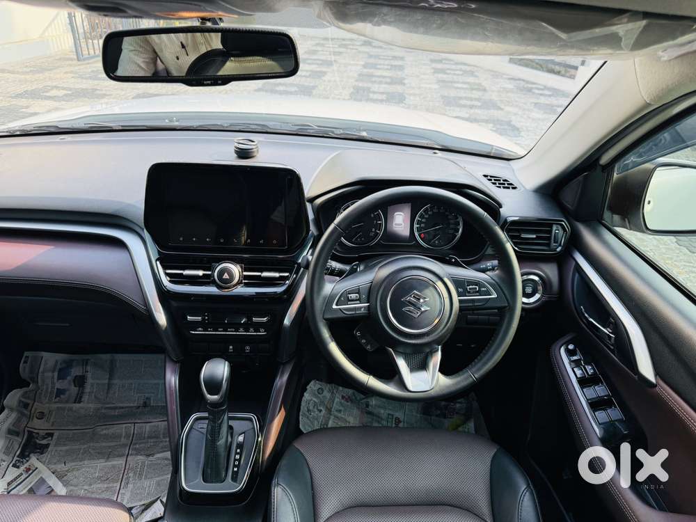 Maruti Suzuki Grand Vitara 1.5 Alpha Smart Hybrid At, 2023, Petrol