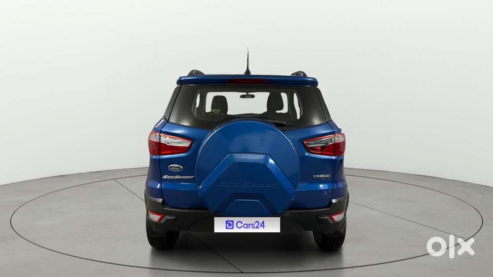 Ford Ecosport 1.5 Petrol Trend Plus At, 2018, Petrol