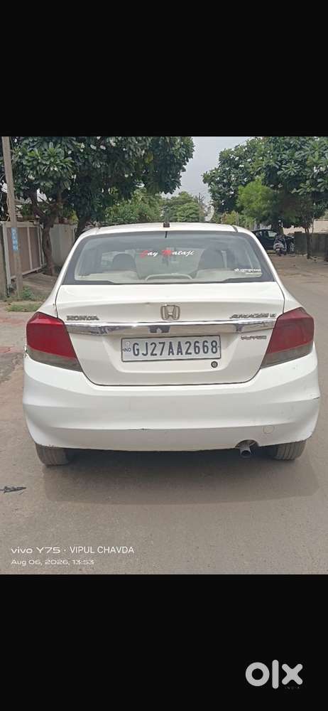 Honda Amaze 2014 Diesel Good Condition