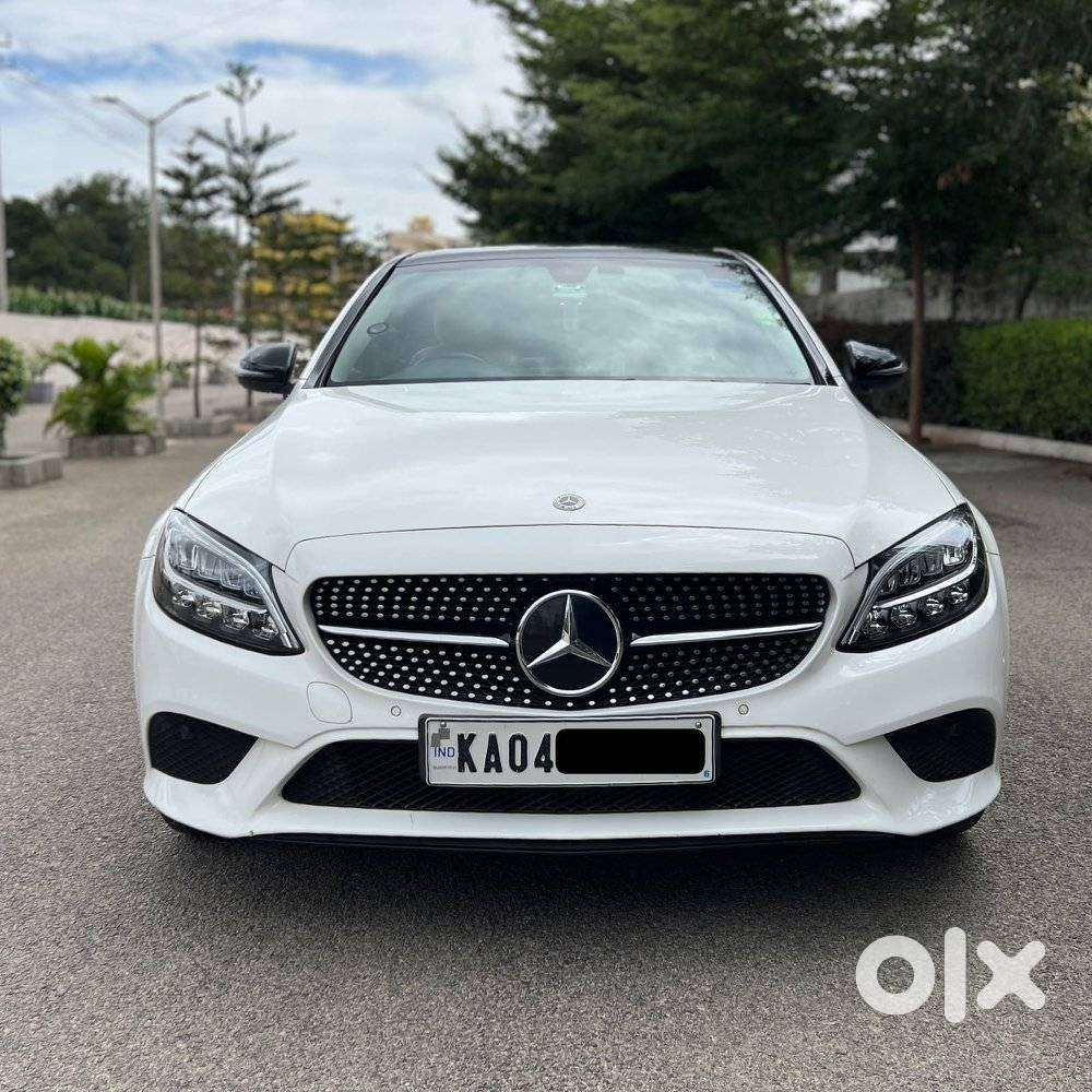 Mercedes-benz C-class C 200 Progressive, 2021, Petrol