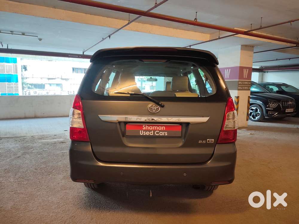 Toyota Innova 2.5 G (diesel) 7 Seater, 2013, Diesel