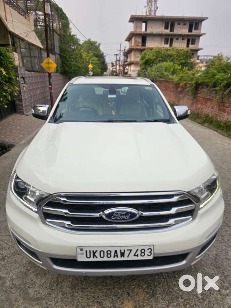 Ford Endeavour Titanium Plus 4x4 At, 2020, Diesel