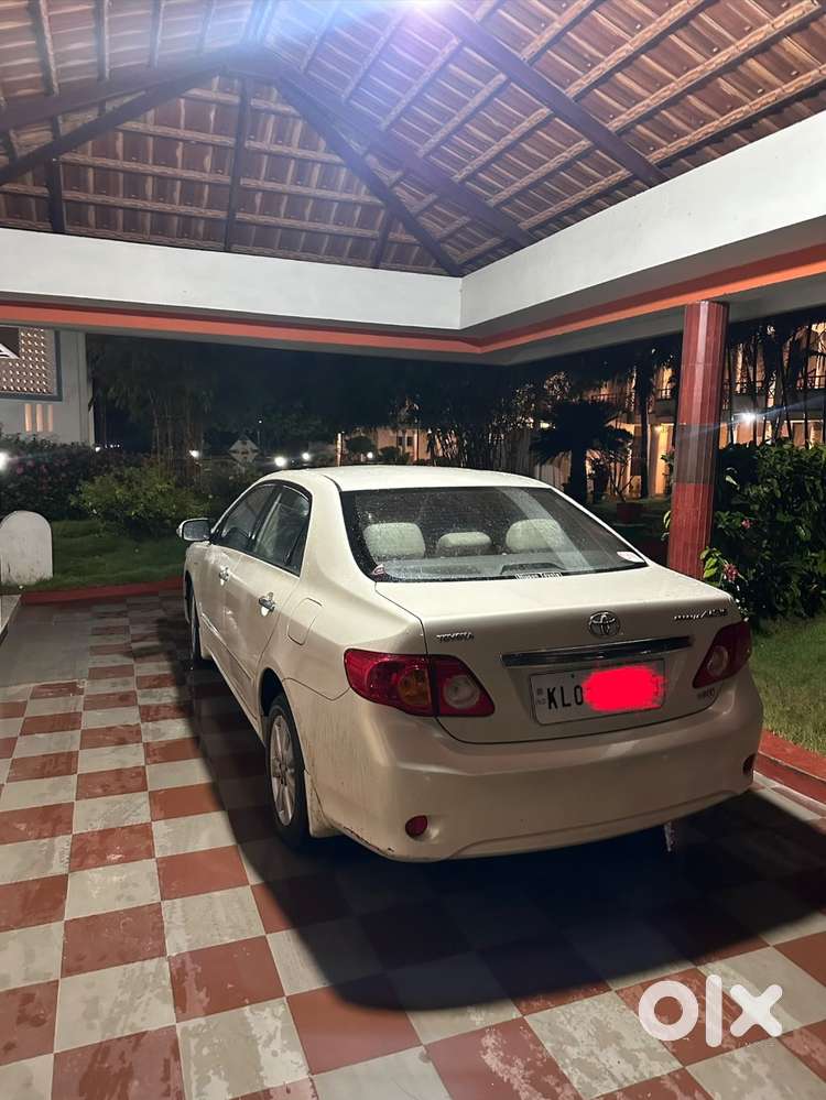2010 Toyota Corolla Altis  Single Owner  60,000 Km  Full Service