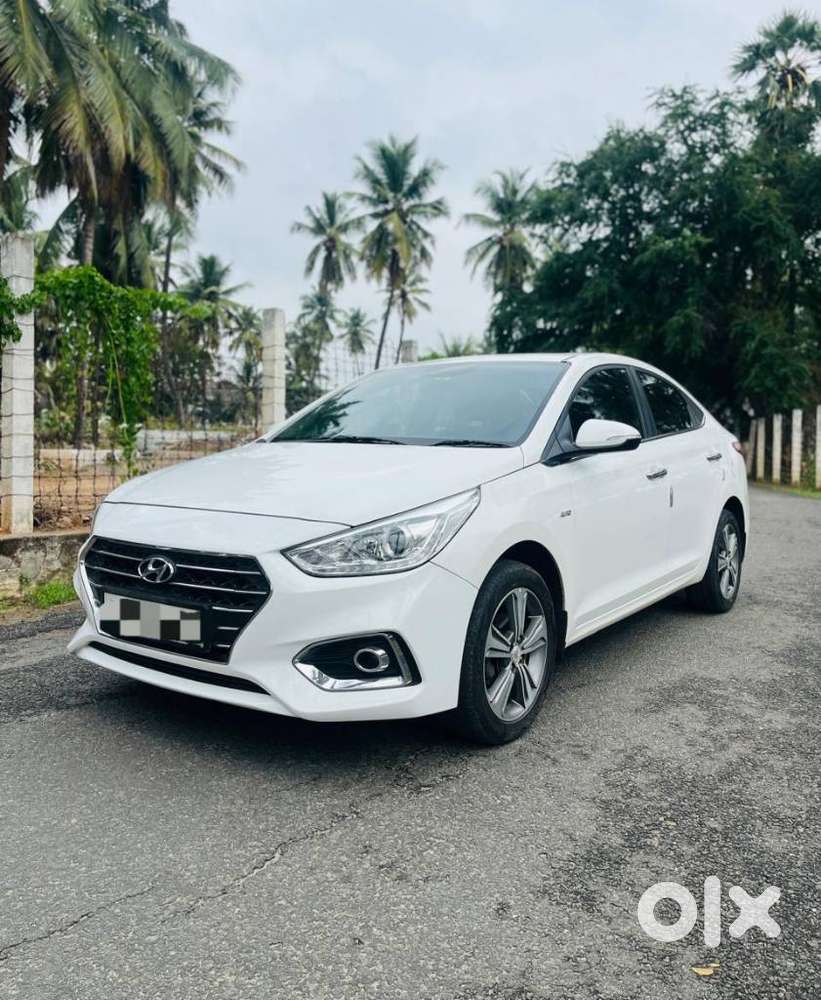 Hyundai Verna 1.6 Crdi Sx Plus At, 2018, Diesel