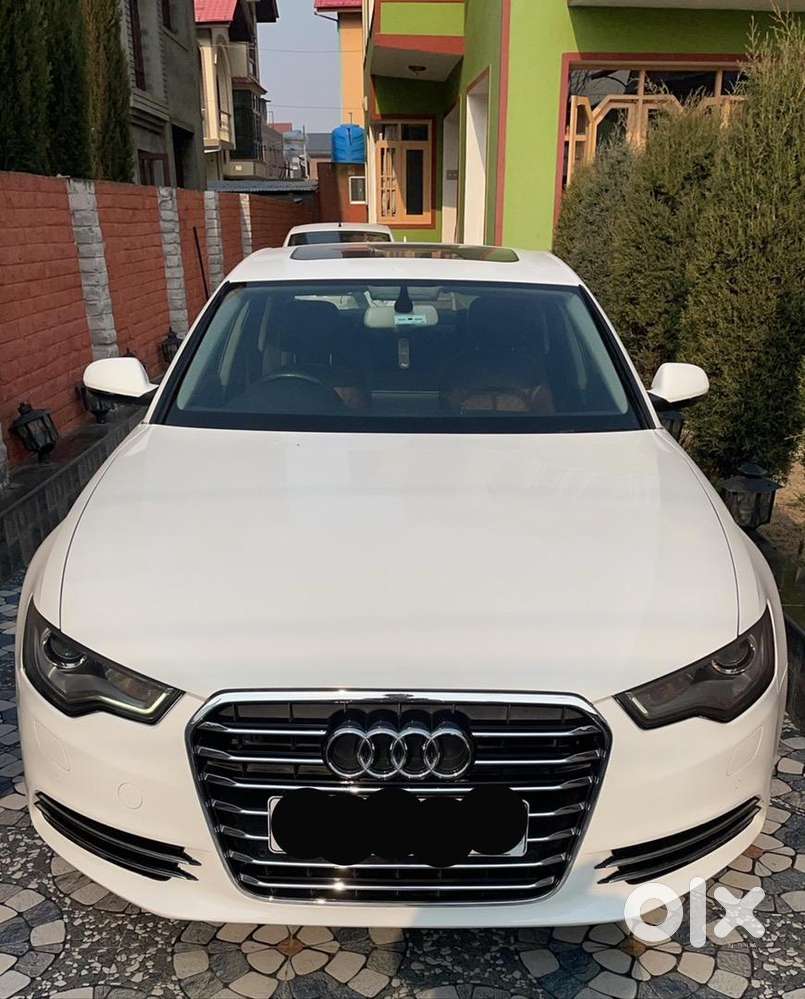 Audi A6 2013 Diesel With Jk Number With Great Condition