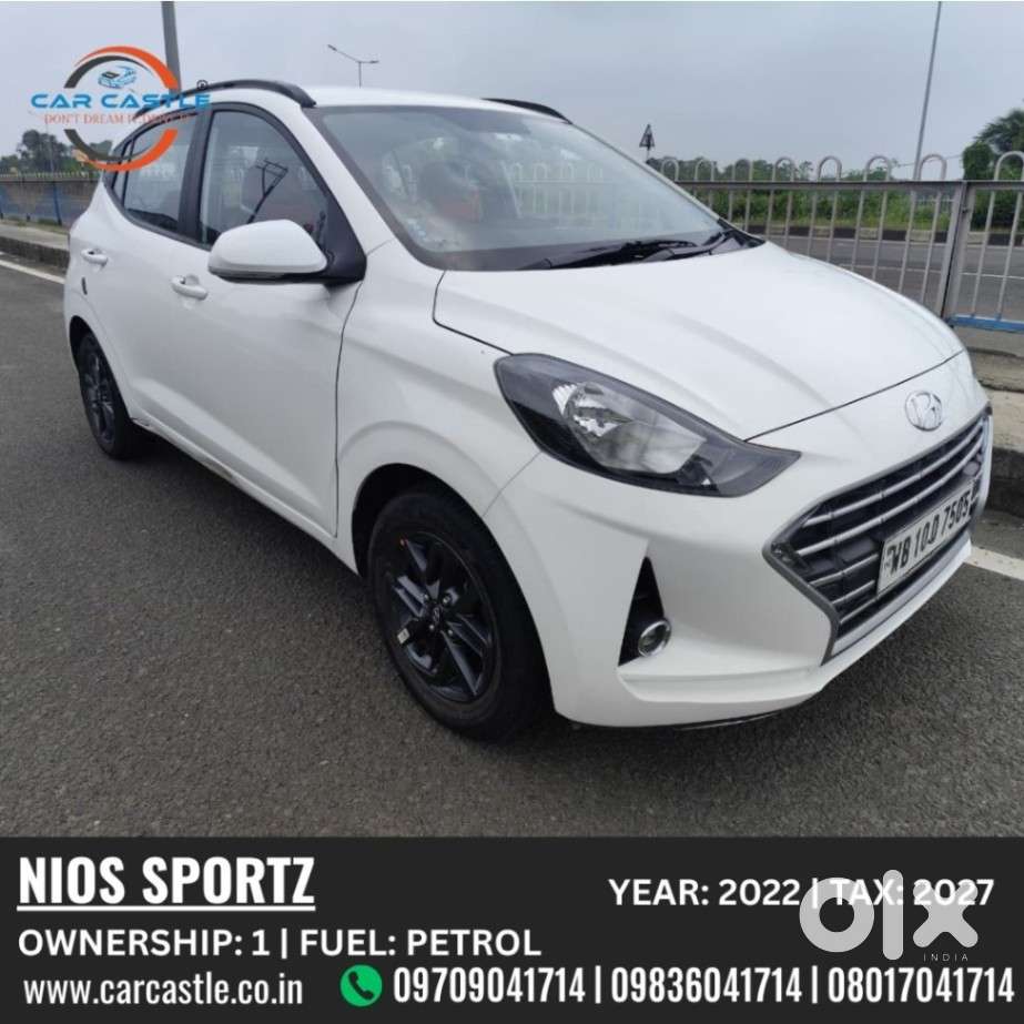 Hyundai Grand I10 Nios Sportz, 2022, Petrol
