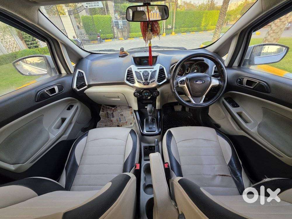 Ford Ecosport 1.5 Ti-vct Titanium (o) At, 2016, Cng & Hybrids