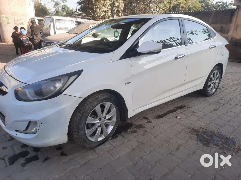 Hyundai Verna 2013 Diesel Well Maintained