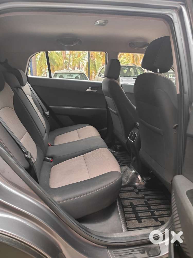 Hyundai Creta 1.6 Vtvt Sx Plus Dual Tone, 2018, Petrol