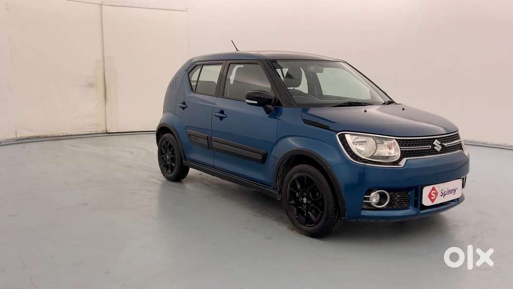 Maruti Suzuki Ignis 1.2 Zeta Amt Dual Tone, 2017, Petrol