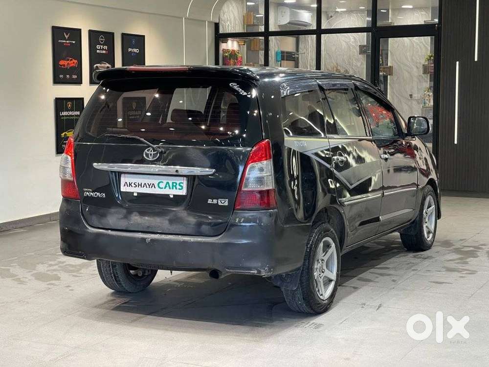 Toyota Innova 2.5 V 7 Str, 2008, Diesel