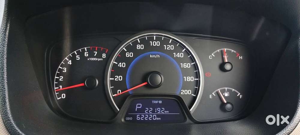 Hyundai Grand I10 2016-2017 Asta Option At, 2017, Petrol