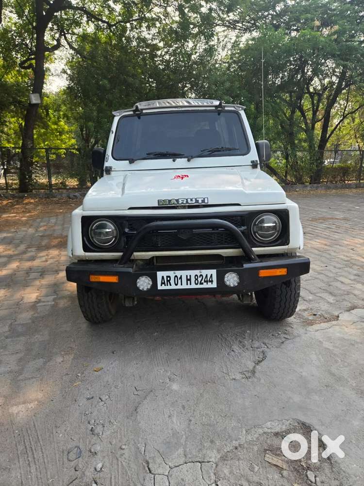2016 Maruti Gypsy Manual Petrol