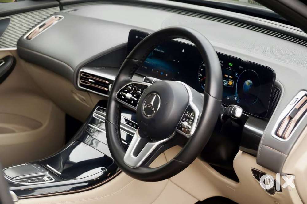 Mercedes-benz Eqc 400 4matic, 2022, Electric