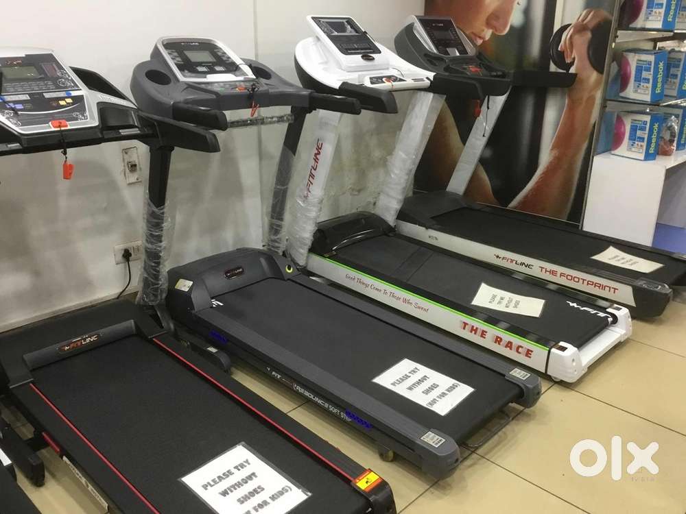 All gym exercise cycle and treadmill available Gym Fitness