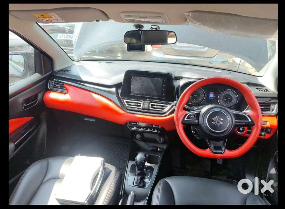 Baleno 2024 Automatic Black Colour Pure Petrol