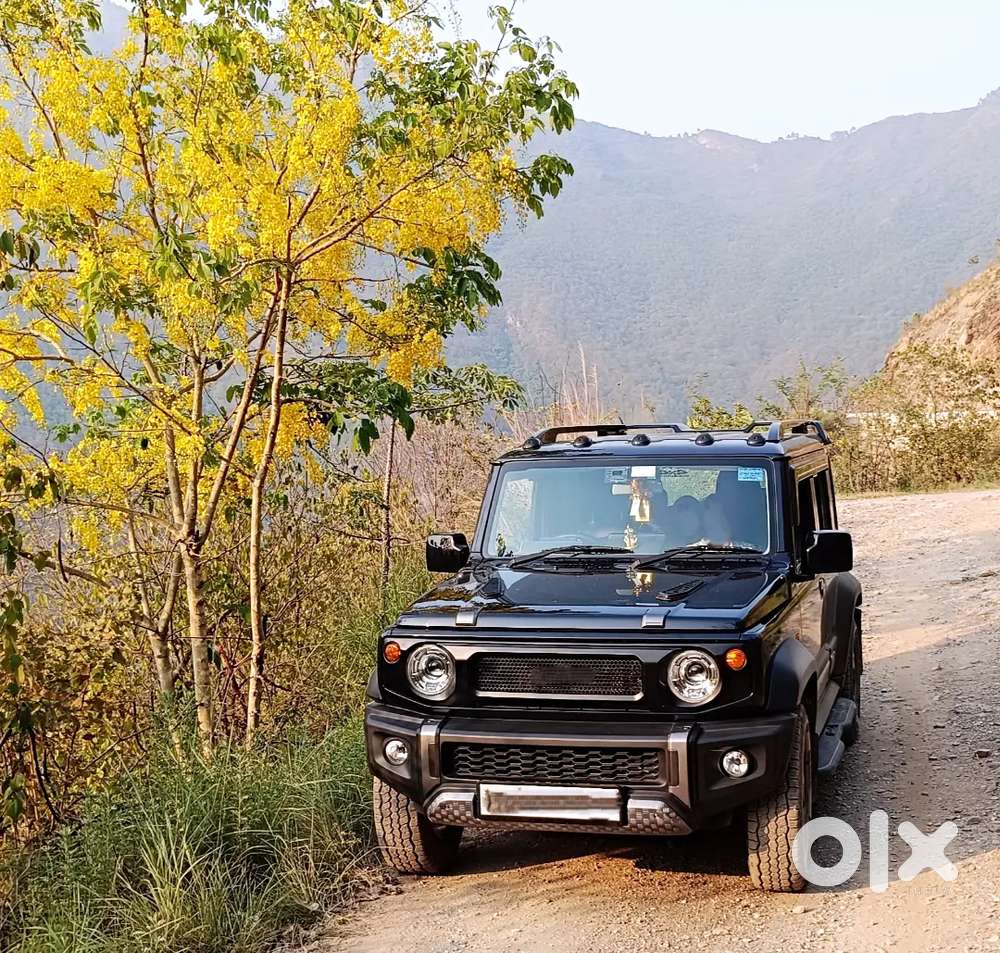 Maruti Suzuki Jimny 2024 Petrol Well Maintained