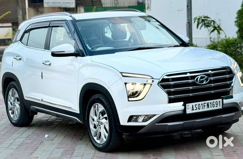 Hyundai Creta 1.5 Sx Executive Petrol, 2023, Petrol