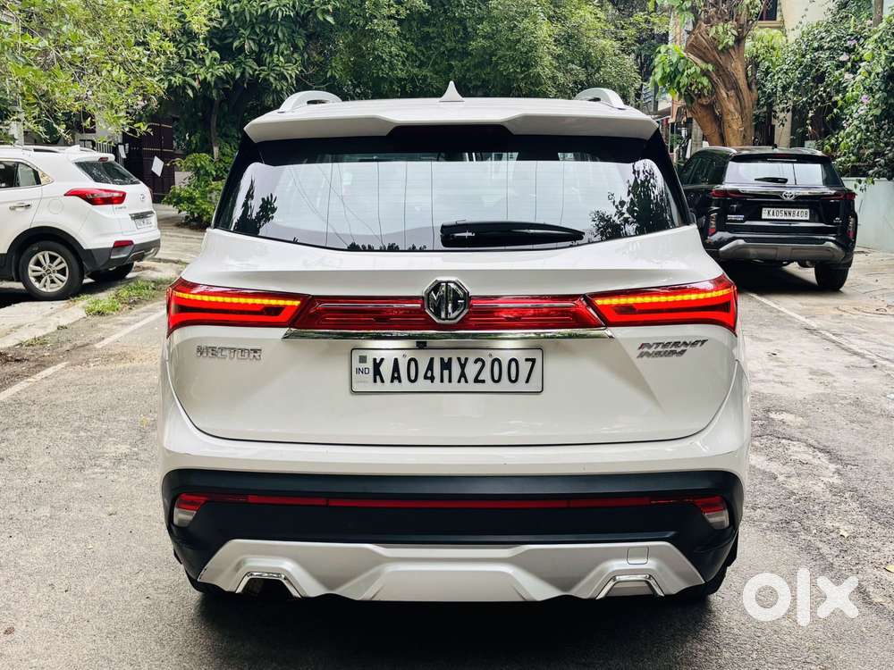MG Hector 1.5 DCT Sharp, 2019, Petrol
